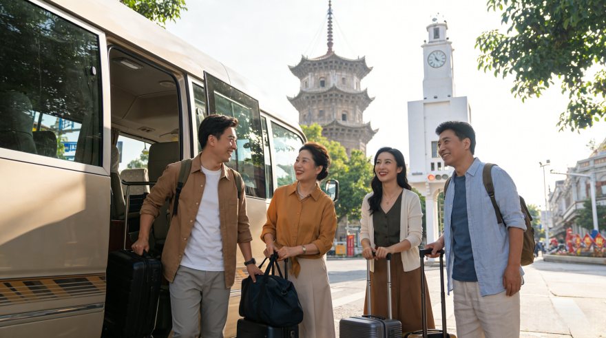 泉州包车服务 | 2025全攻略：价格、车型、预订与经典行程