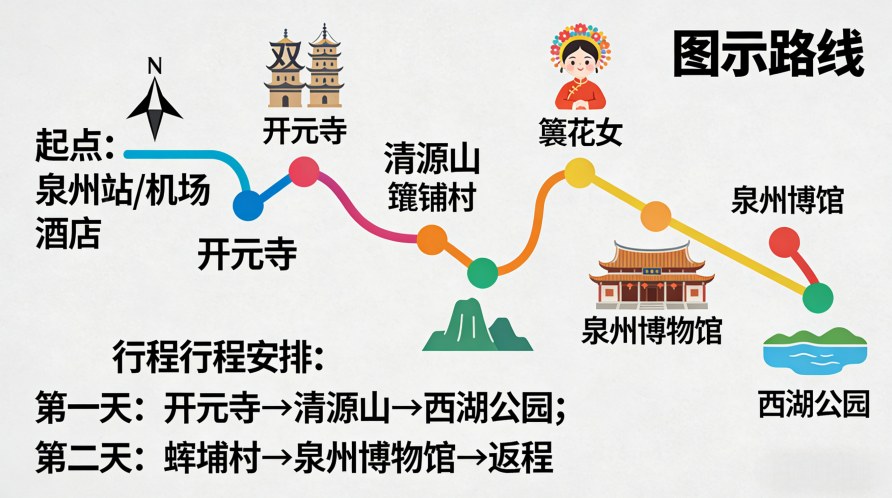 泉州包车服务 | 2025全攻略：价格、车型、预订与经典行程