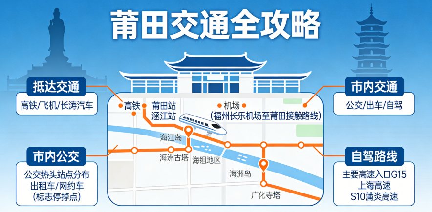 莆田旅游攻略2026 | 湄洲岛妈祖朝圣、工艺美术、美食行程全指南