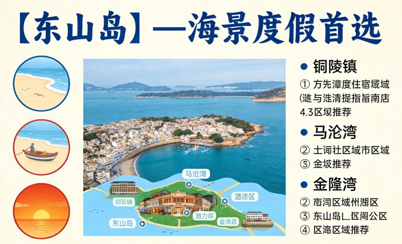 漳州旅游攻略 | 2026年最新版：土楼、东山岛、美食、交通全指南