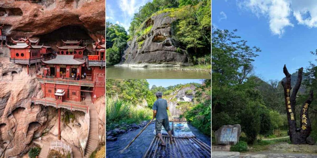 三明旅游攻略2026 | 泰宁丹霞、沙县小吃、永安桃源洞行程全指南