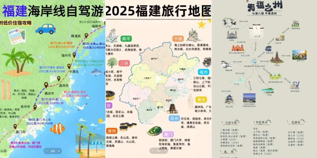 福州旅游攻略 | 2026年自由行必读：景点、美食、交通、行程全解析