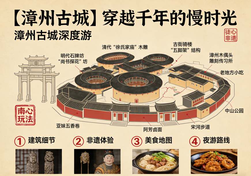 漳州旅游攻略 | 2026年最新版：土楼、东山岛、美食、交通全指南