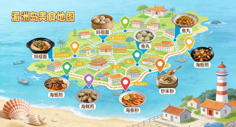 2026年湄洲岛旅游攻略-美食地图