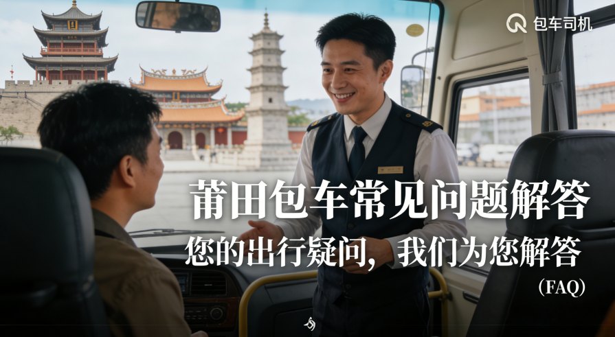 莆田包车常见问题解答（FAQ）
