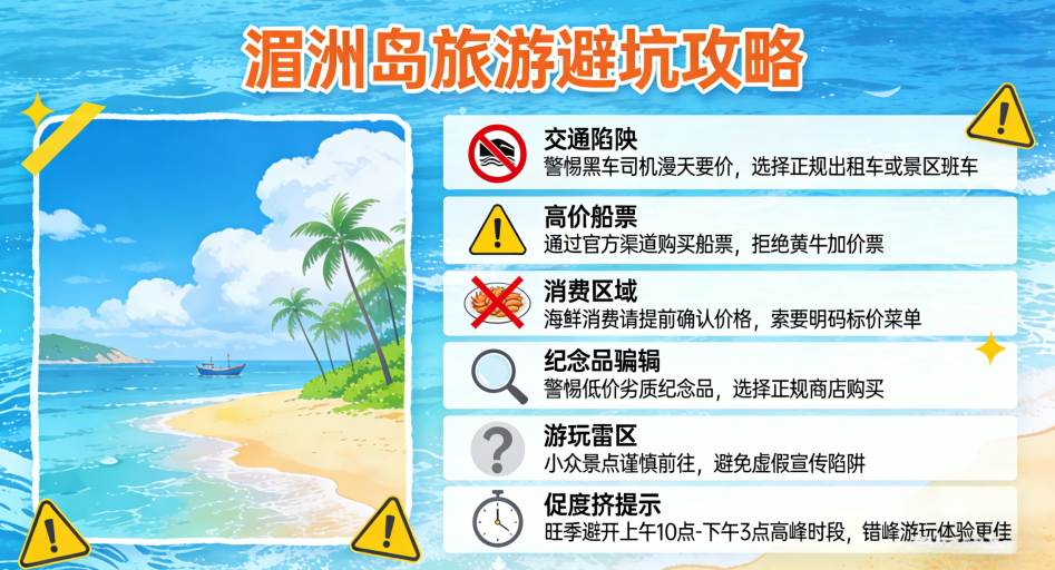 2026年湄洲岛旅游攻略-避坑指南