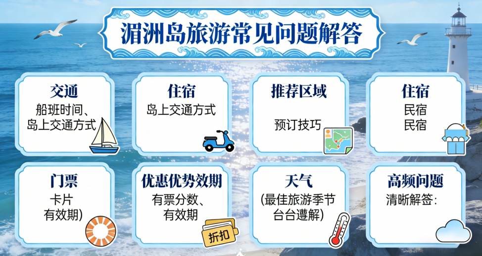 2026年湄洲岛旅游攻略-常见问题问答FAQ