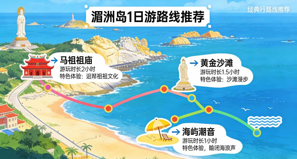 2026年湄洲岛旅游攻略-经典行程路线推荐