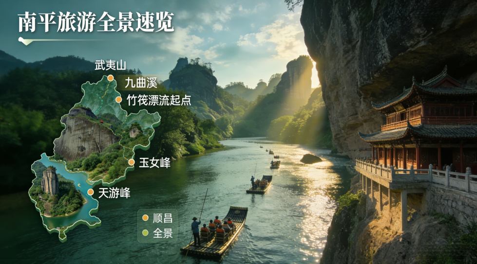 南平旅游攻略 | 武夷山、下梅古村、五夫古镇行程全指南