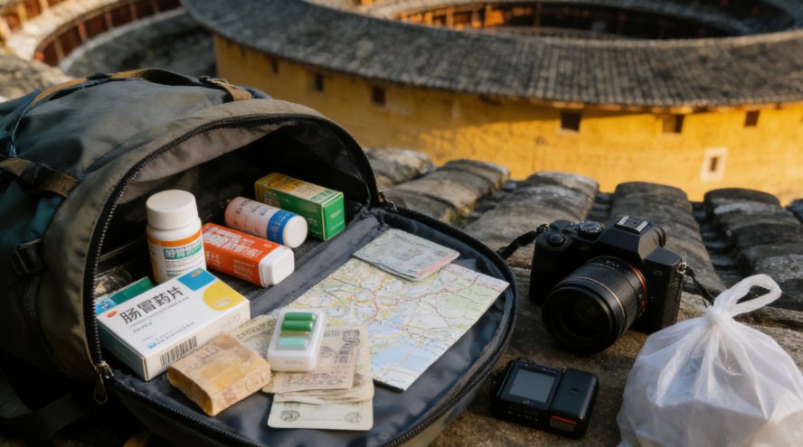 福建土楼旅游攻略-行前准备与必备物品清单