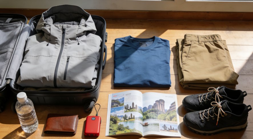 武夷山旅游攻略-必备物品清单