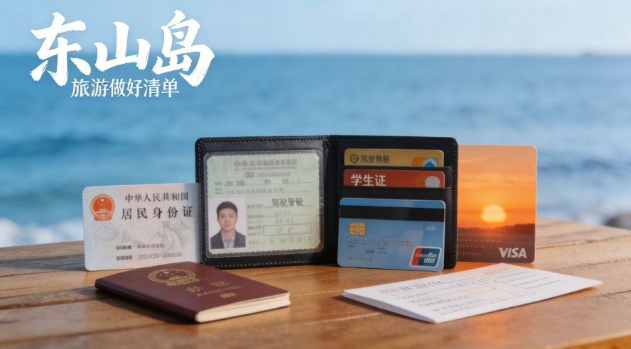 东山岛旅游攻略-准备必备物品