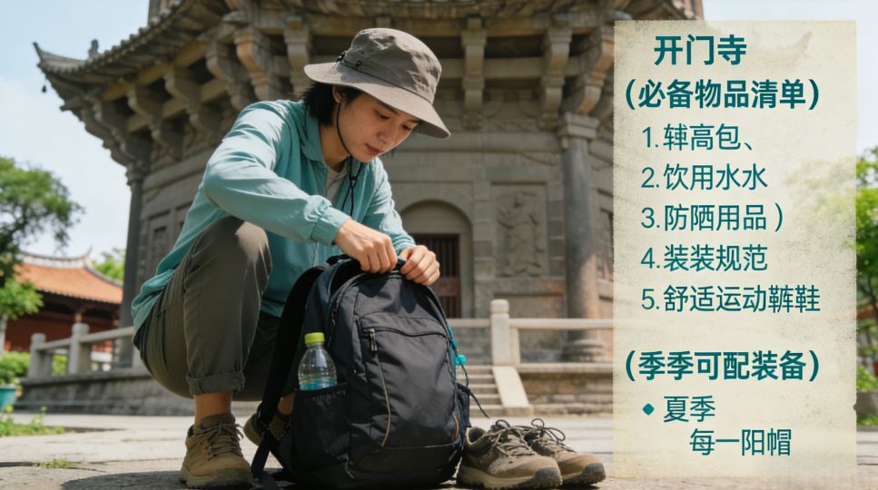 开元寺游玩指南