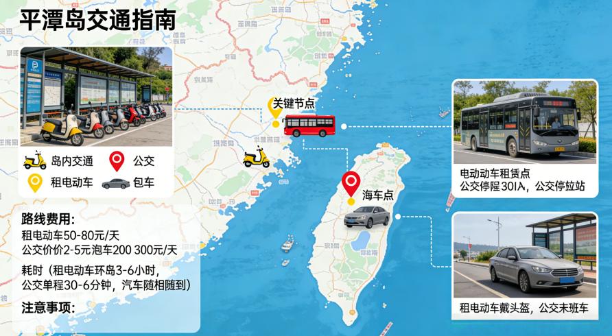 平潭岛旅游攻略2026-交通指南