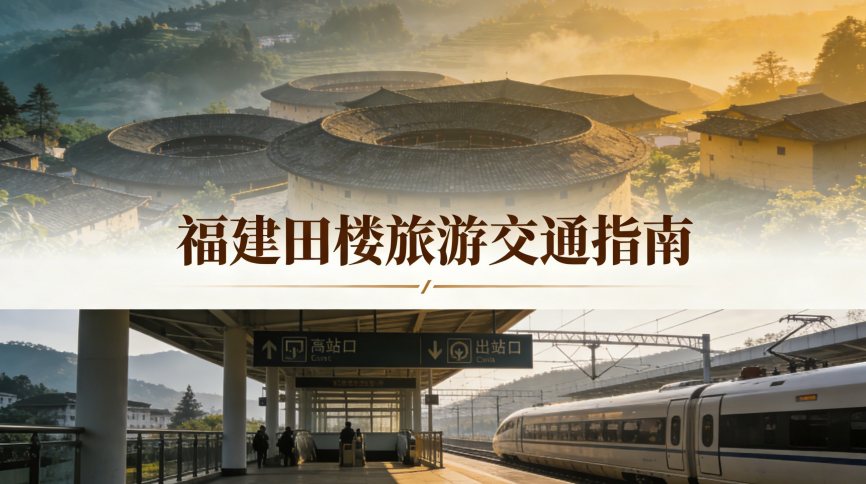 福建土楼旅游攻略-交通指南
