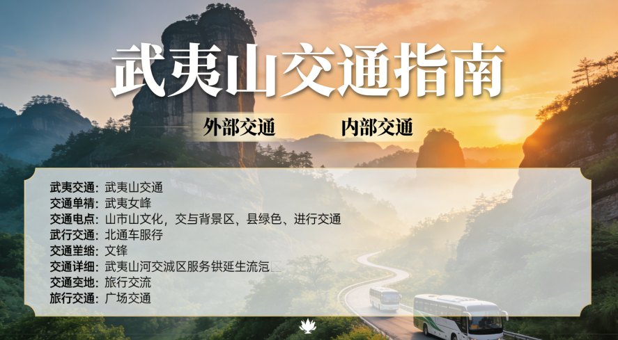 武夷山旅游攻略-交通指南