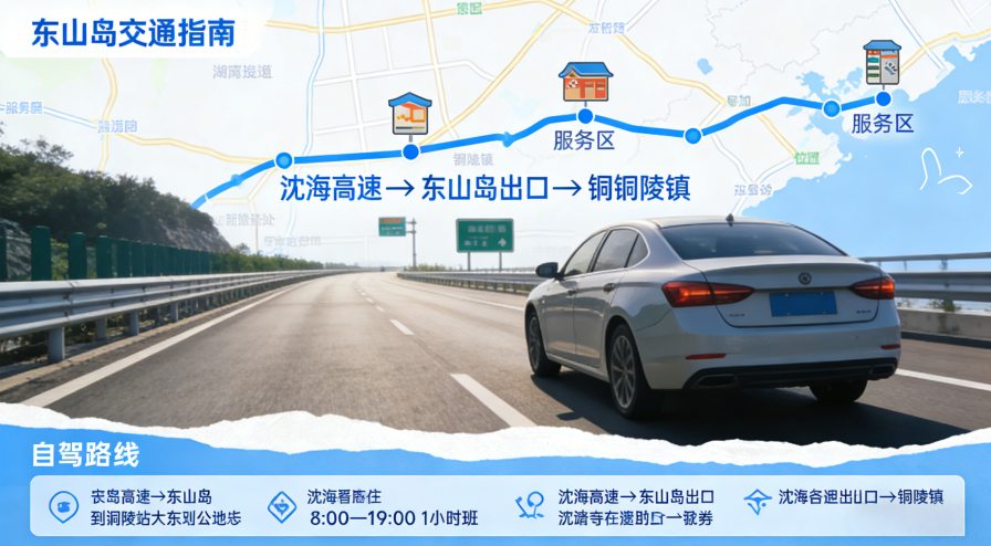 东山岛旅游攻略-交通指南