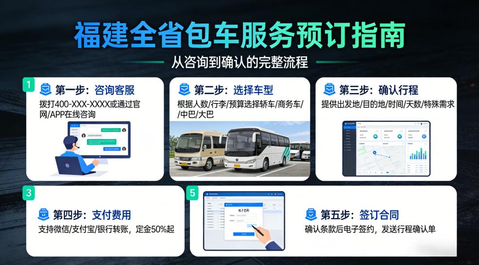 福建包车服务