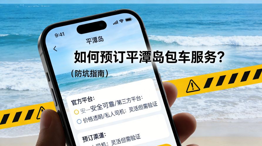 平潭岛包车服务-如何预定平潭岛包车