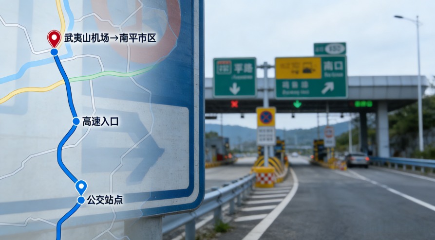 南平交通指南：如何到达与区域内出行