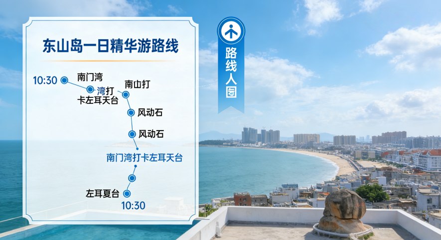 东山岛旅游攻略-行程路线推荐