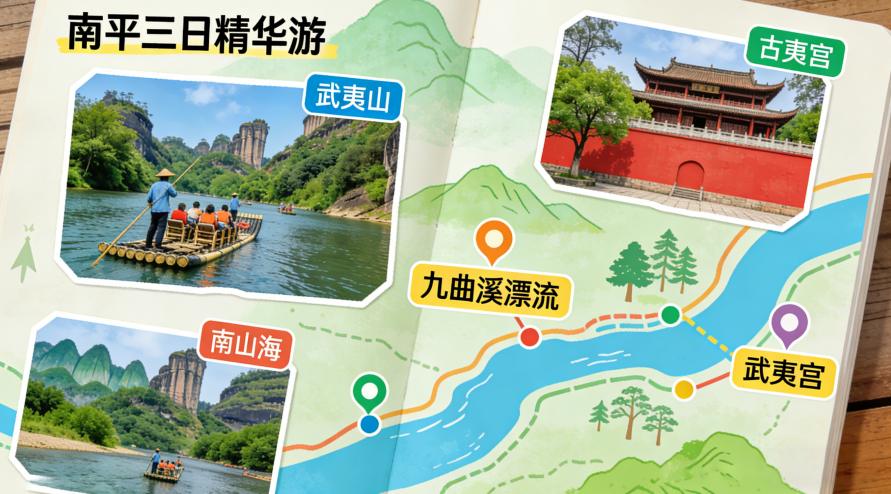南平经典行程路线推荐