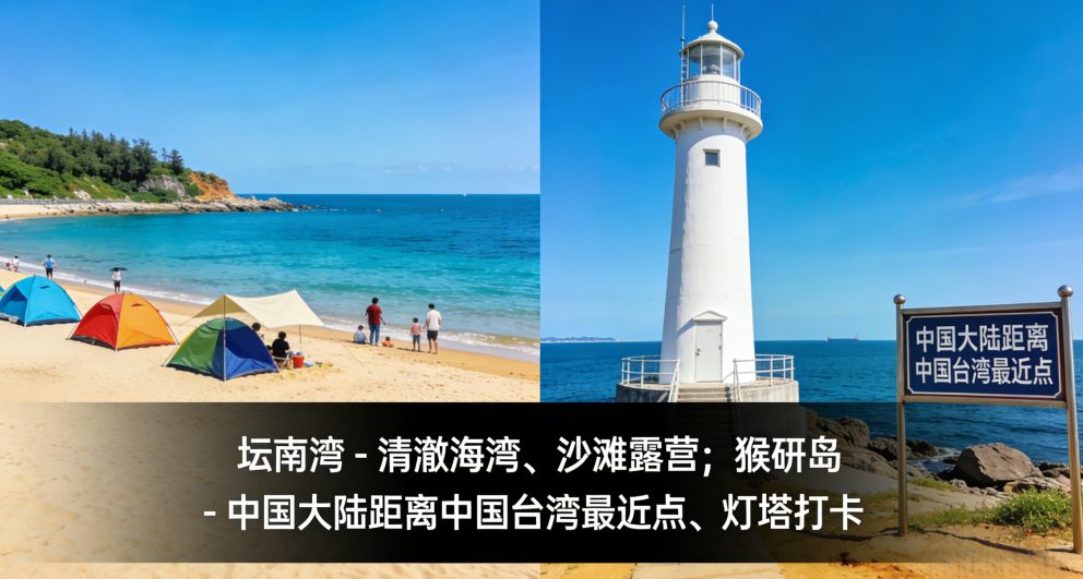 平潭岛旅游攻略2026-景点解析