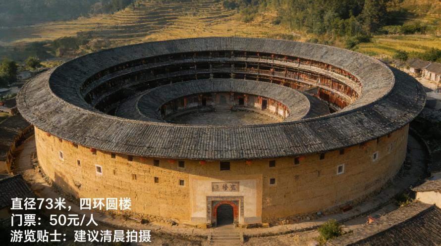 福建土楼旅游攻略-景点指南