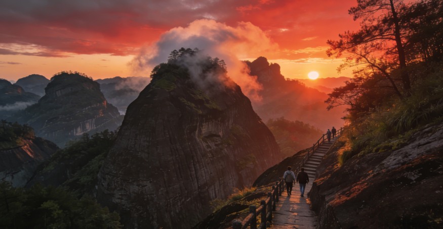武夷山旅游攻略-景点推荐