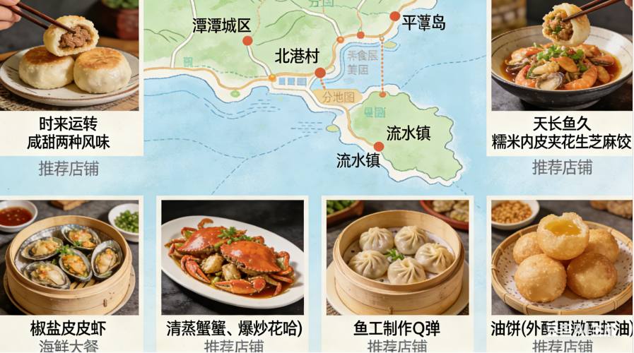 平潭岛旅游攻略2026-美食地图