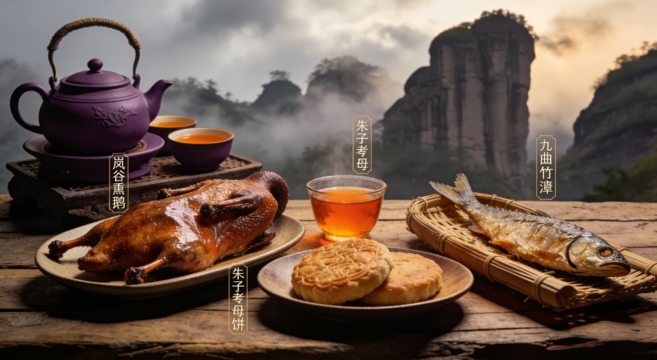 武夷山旅游攻略-美食体验