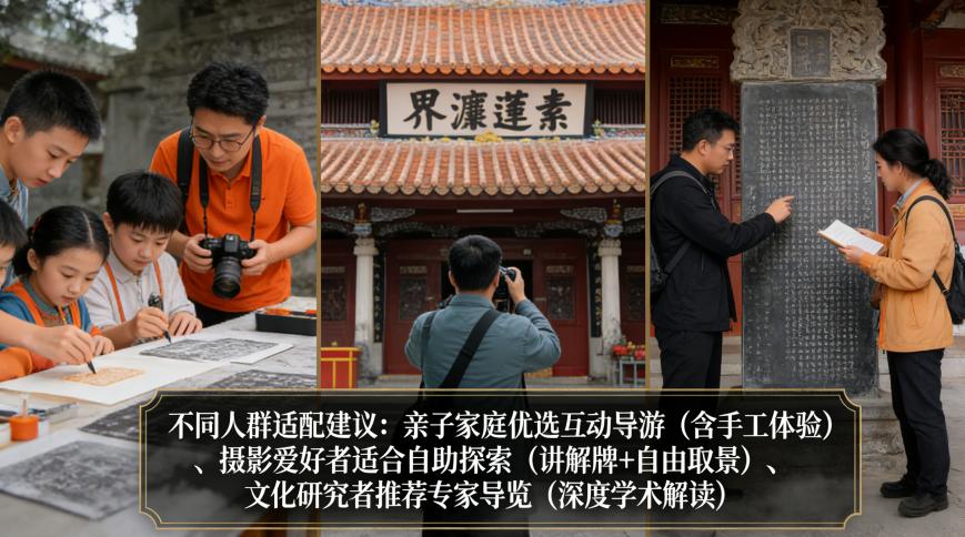 开元寺游玩指南2026 | 东西塔参观路线、拍照机位、门票开放时间全攻略