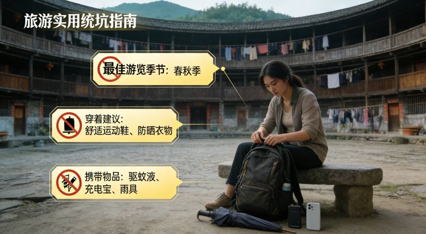 福建土楼旅游攻略-避坑指南