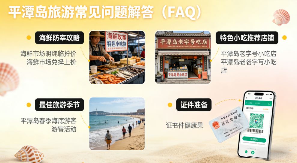 平潭岛旅游攻略2026-常见问题解答