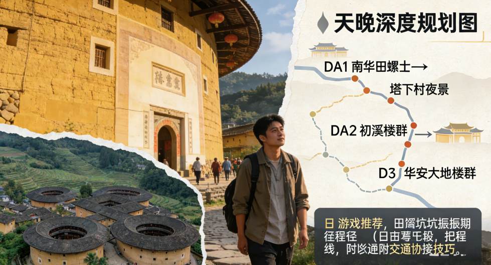 福建土楼旅游攻略-游客真实建议