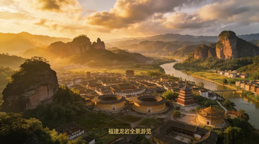 龙岩旅游全景游览