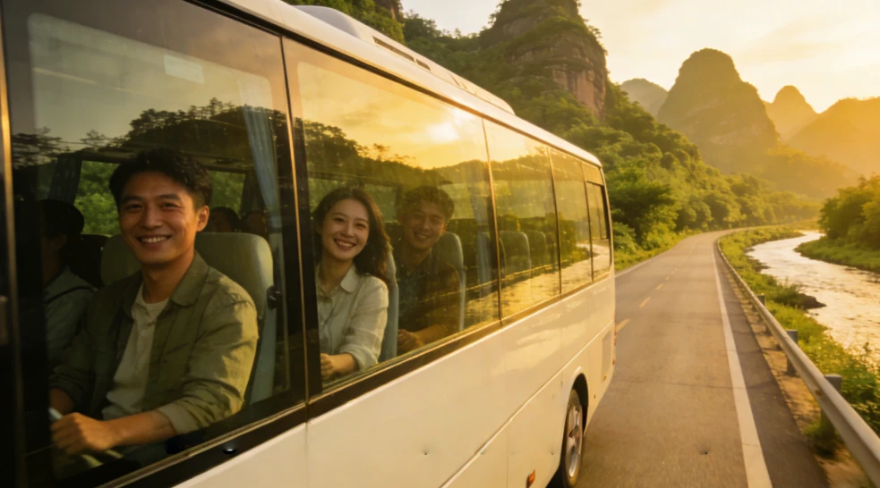 南平旅游包车是最高效的选择