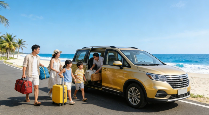 东山岛包车主流车型与价格参考