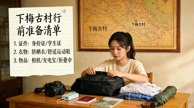 下梅古村旅游行前准备