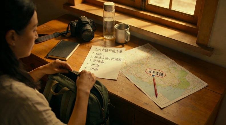 五夫古镇行前准备