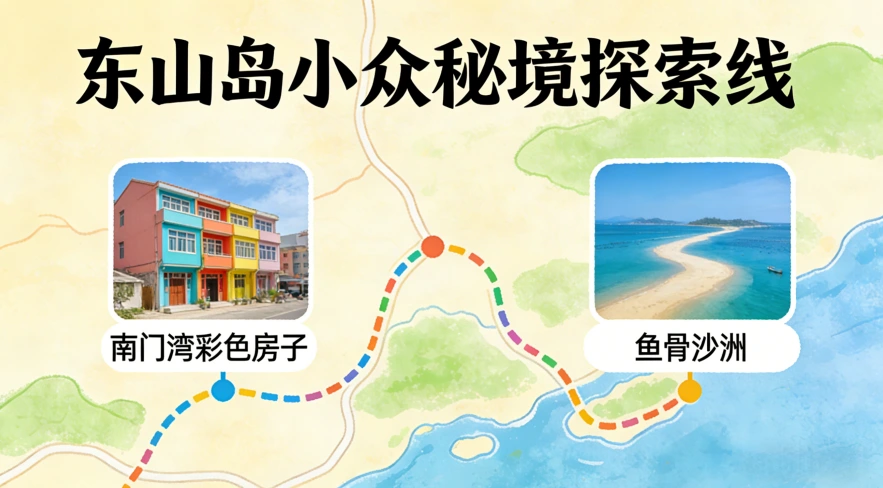 东山岛包车路线方案（可根据需求自由组合）