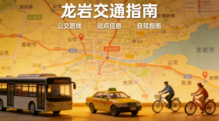 龙岩交通指南