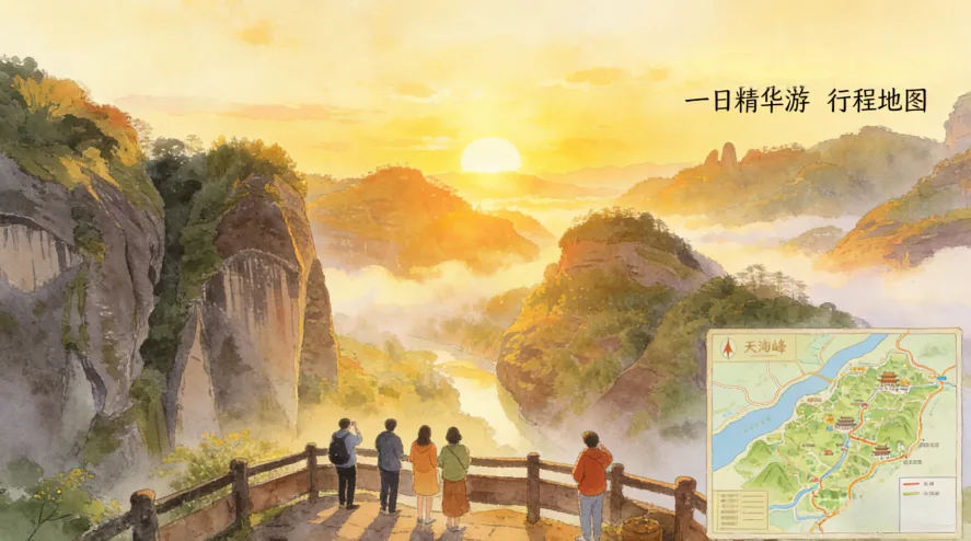 武夷山包车经典包车行程方案