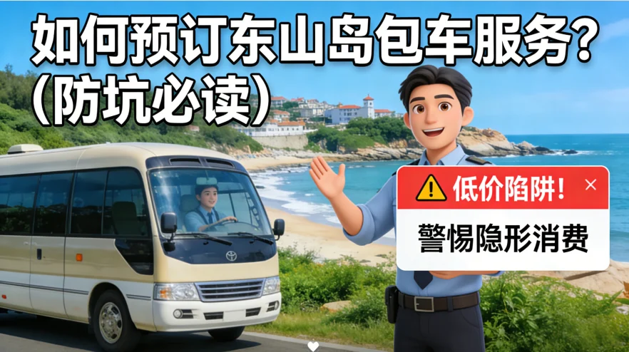 如何预订东山岛包车服务？（防坑必读）