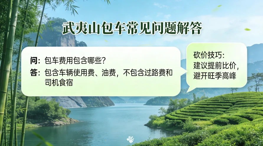 武夷山包车常见问题解答（FAQ）