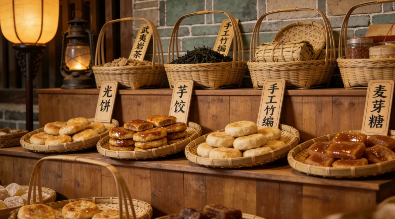 下梅古村美食与特产