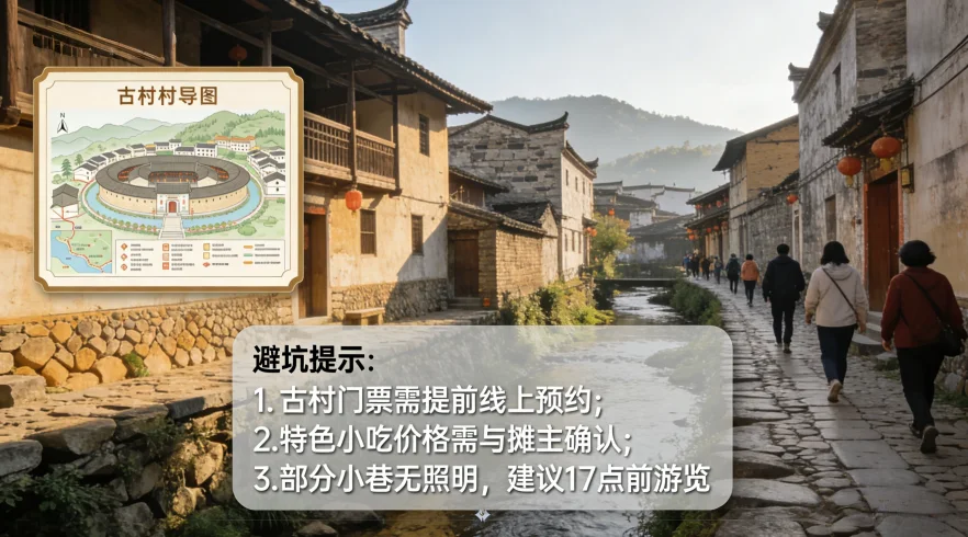 下梅古村旅游实用避坑