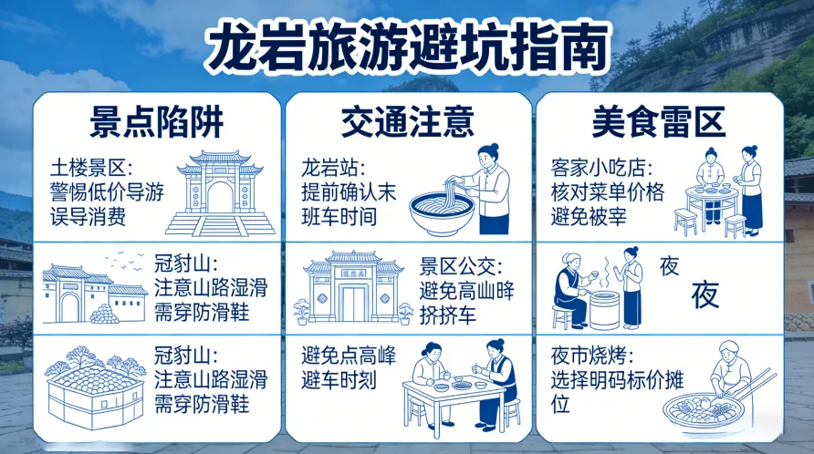 龙岩旅游避坑指南