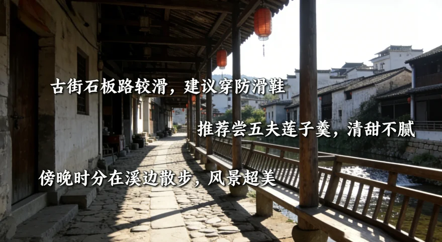 五夫古镇游客真实建议