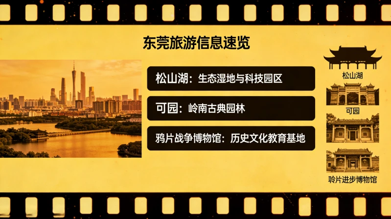 东莞旅游信息速览